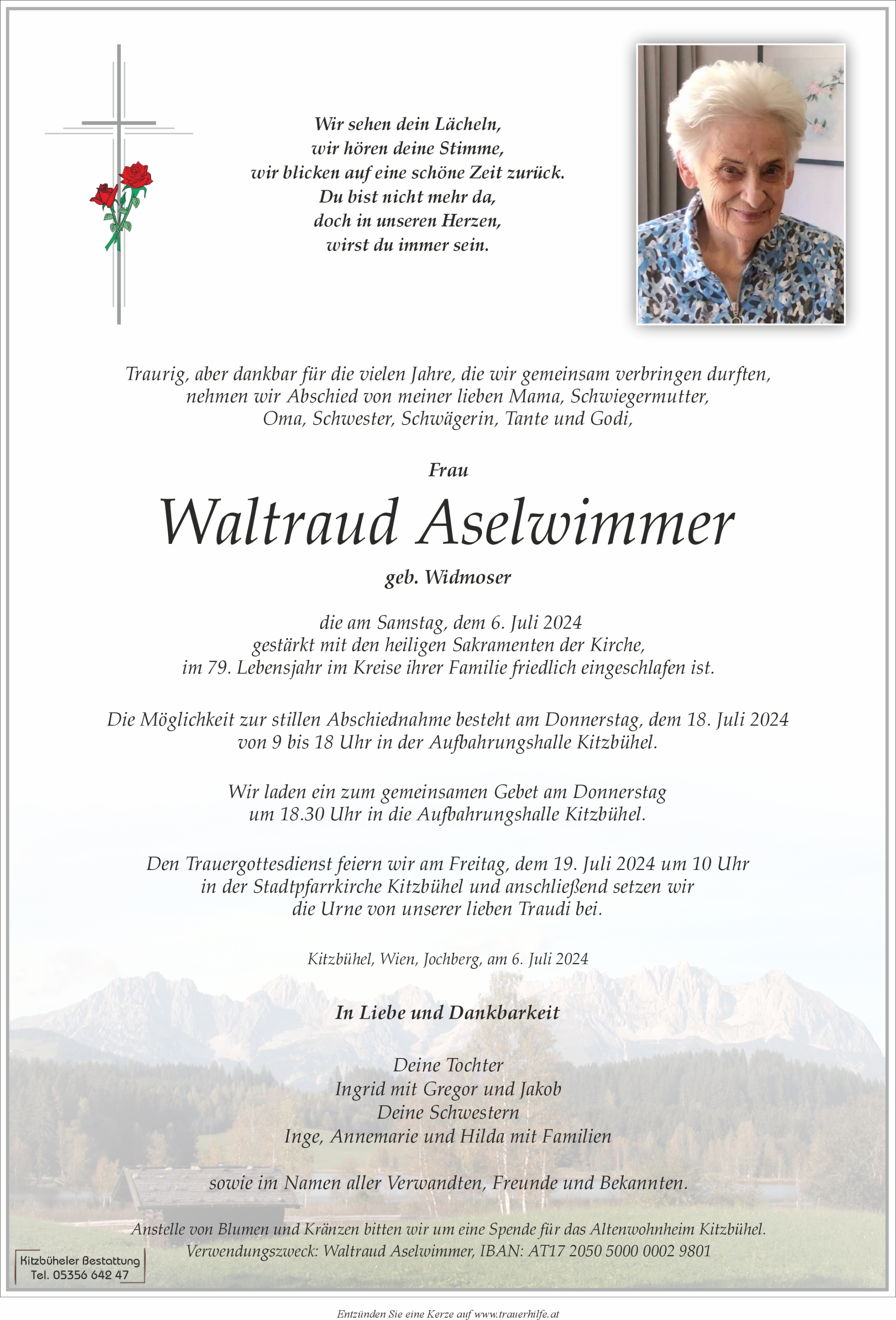 Waltraud Aselwimmer